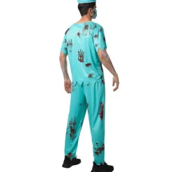 MIESEPETER Disfraces^Disfraz de Doctor del Terror Hombre 