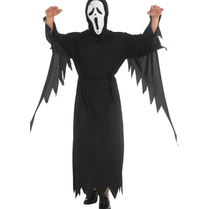 MIESEPETER Disfraces^Disfraz de fantasma "Ghost Face" ®