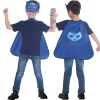 amscan Héroes De La Infancia|Disfraces^Disfraz de Héroes del Pijama PJ Masks Catboy Niño 9903736