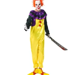 MIESEPETER Disfraces^Disfraz de payaso de terror Mono Hombre "Grimmface" ®