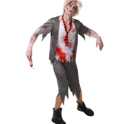 MIESEPETER Disfraces^Disfraz de zombi Hombre "Deadwalker" ®