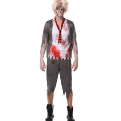 MIESEPETER Disfraces^Disfraz de zombi Hombre 