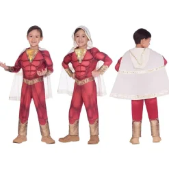 amscan Héroes De La Infancia|Disfraces^Disfraz infantil DC COMICS Shazam! 9906