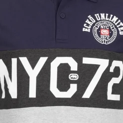 Hombre Ecko Unltd. Camisas Y Polos^Premium Hombre Polo EFM04794-MARINO