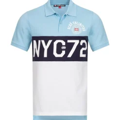 Hombre Ecko Unltd. Camisas Y Polos^Premium Hombre Polo EFM04794-AZUL