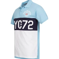 Hombre Ecko Unltd. Camisas Y Polos^Premium Hombre Polo EFM04794-AZUL