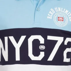 Hombre Ecko Unltd. Camisas Y Polos^Premium Hombre Polo EFM04794-AZUL