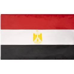 MUWO Otros Accesorios|Tienda Para Aficionados^Egipto "Nations Together" Bandera 90 x 150 cm