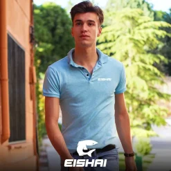 Hombre EISHAI Camisas Y Polos^"Mare" Hombre Polo negro