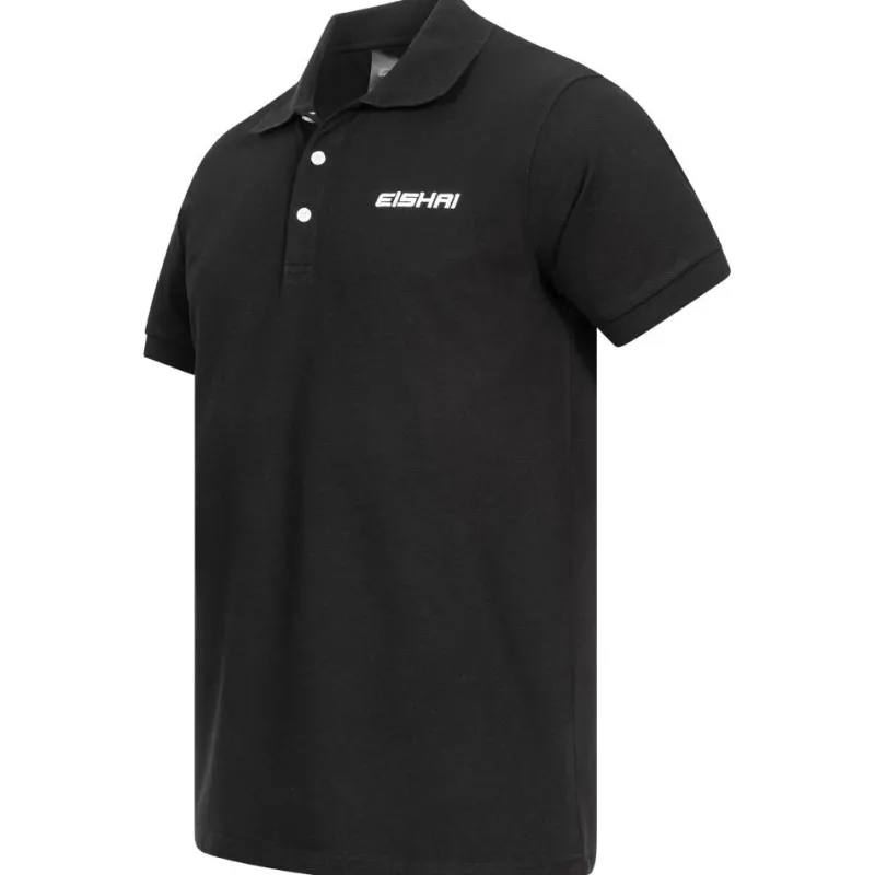 Hombre EISHAI Camisas Y Polos^"Mare" Hombre Polo negro