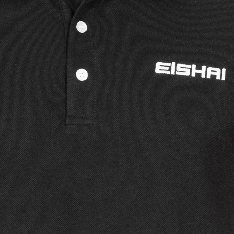 Hombre EISHAI Camisas Y Polos^"Mare" Hombre Polo negro