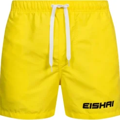EISHAI Natación^"Nadar" Hombre Bañador amarillo