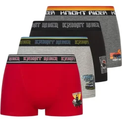 Hombre Lizenz Multipacks|Héroes De La Infancia^El auto fantástico Hombre Calzoncillos bóxer Pack de 4 92891030