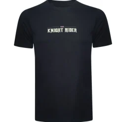 Hombre Lizenz Camisetas^El coche fantástico 1982 Hombre Camiseta UNMTS090BLK