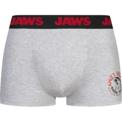Hombre Lizenz Multipacks|Ropa Interior^El gran tiburón blanco JAWS Hombre Calzoncillos bóxer Pack de 4 92890830