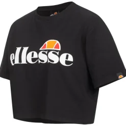 Mujer ellesse Camisetas^Alberta Mujer Camiseta crop SGS04484-001