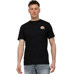 Hombre ellesse Camisetas^Ardsley Hombre Camiseta SBS23234-Negro