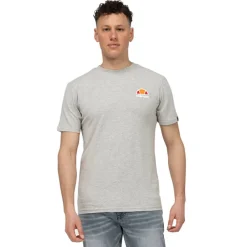 Hombre ellesse Camisetas^Ardsley Hombre Camiseta SBS23234-Gris jaspeado