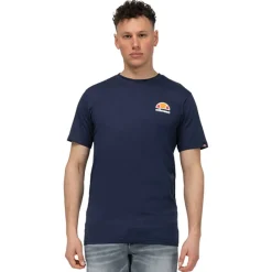 Hombre ellesse Camisetas^Ardsley Hombre Camiseta SBS23234-Marino