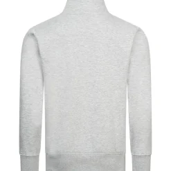 Hombre ellesse Sudaderas Y Jerséis^Benevento Hombre 1/4-Cremallera Sudadera SOP23856-Gris