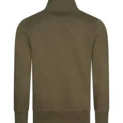 Hombre ellesse Sudaderas Y Jerséis^Benevento Hombre 1/4-Cremallera Sudadera SOP23856-Caqui