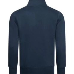 Hombre ellesse Sudaderas Y Jerséis^Benevento Hombre 1/4-Cremallera Sudadera SOP23856-Marino