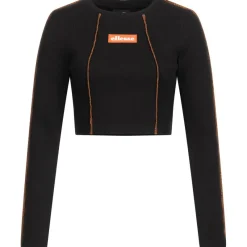 Mujer ellesse Sudadera^Contenti Mujer Recortar Camiseta SGP15929-011