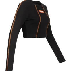 Mujer ellesse Sudadera^Contenti Mujer Recortar Camiseta SGP15929-011