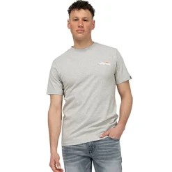 Hombre ellesse Camisetas^Cragg Hombre Camiseta SBS23233-Gris jaspeado