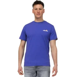 Hombre ellesse Camisetas^Cragg Hombre Camiseta SBS23233-Azul