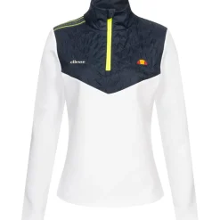 ellesse Golf^Delia 1/2 Zip Mujer Golf Camiseta de manga larga SFP16035-908
