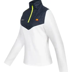 ellesse Golf^Delia 1/2 Zip Mujer Golf Camiseta de manga larga SFP16035-908