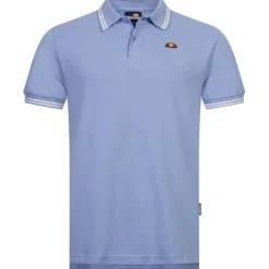 Hombre ellesse Camisas Y Polos^Dioran Twin Tipped Hombre Polo SBS22445-AZUL CLARO