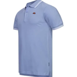 Hombre ellesse Camisas Y Polos^Dioran Twin Tipped Hombre Polo SBS22445-AZUL CLARO