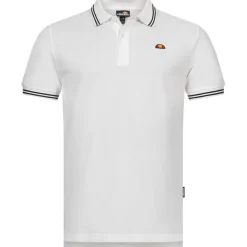 Hombre ellesse Camisas Y Polos^Dioran Twin Tipped Hombre Polo SBS22445-BLANCO