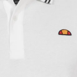 Hombre ellesse Camisas Y Polos^Dioran Twin Tipped Hombre Polo SBS22445-BLANCO