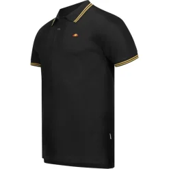 Hombre ellesse Camisas Y Polos^Dioran Twin Tipped Hombre Polo SBS22445-NEGRO/ORO
