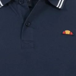 Hombre ellesse Camisas Y Polos^Dioran Twin Tipped Hombre Polo SBS22445-AZUL MARINO