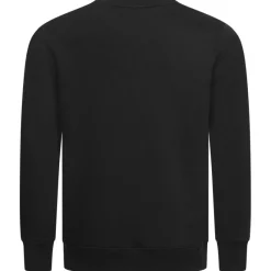 Hombre ellesse Sudaderas Y Jerséis^Kanya Crew Hombre Sudadera SOP24044-Negro