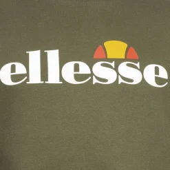 Hombre ellesse Sudaderas Y Jerséis^Kanya Crew Hombre Sudadera SOP24044-Caqui