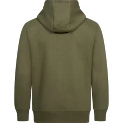 Hombre ellesse Chaquetas^Klemerio Full Zip Hombre Sudadera con cremallera y capucha SOP23857-Caqui