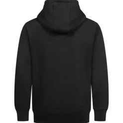 Hombre ellesse Chaquetas^Klemerio Full Zip Hombre Sudadera con cremallera y capucha SOP23857-Negro