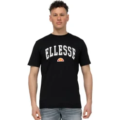 Hombre ellesse Camisetas^Maddex Hombre Camiseta SBS23231-Negro