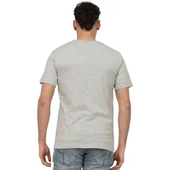 Hombre ellesse Camisetas^Maddex Hombre Camiseta SBS23231-Gris jaspeado