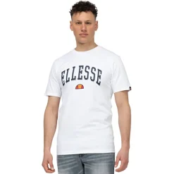 Hombre ellesse Camisetas^Maddex Hombre Camiseta SBS23231-Blanco