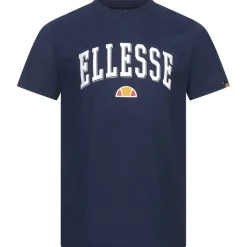 Hombre ellesse Camisetas^Maddex Hombre Camiseta SBS23231-Marino