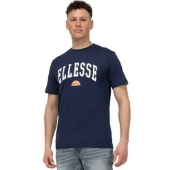 Hombre ellesse Camisetas^Maddex Hombre Camiseta SBS23231-Marino