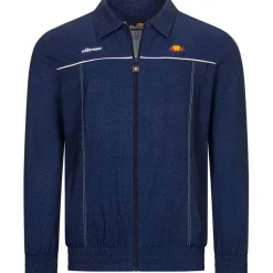 Hombre ellesse Chaquetas^Magnifico Track Hombre Chaqueta SEN15404 mezclilla
