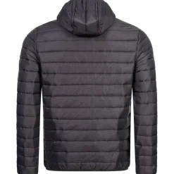 Hombre ellesse Chaquetas^Mazzarino Hombre Chaquetón SOP23829-Gris