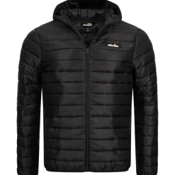 Hombre ellesse Chaquetas^Mazzarino Hombre Chaquetón SOP23829-Negro